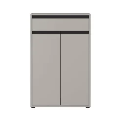 Opbergkast Pula Lichtgrijs 63 cm