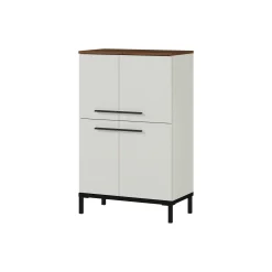 Opbergkast Serpa Kasjmier Walnoot