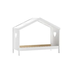 Open Huisbed Fenna Wit 90×200 cm