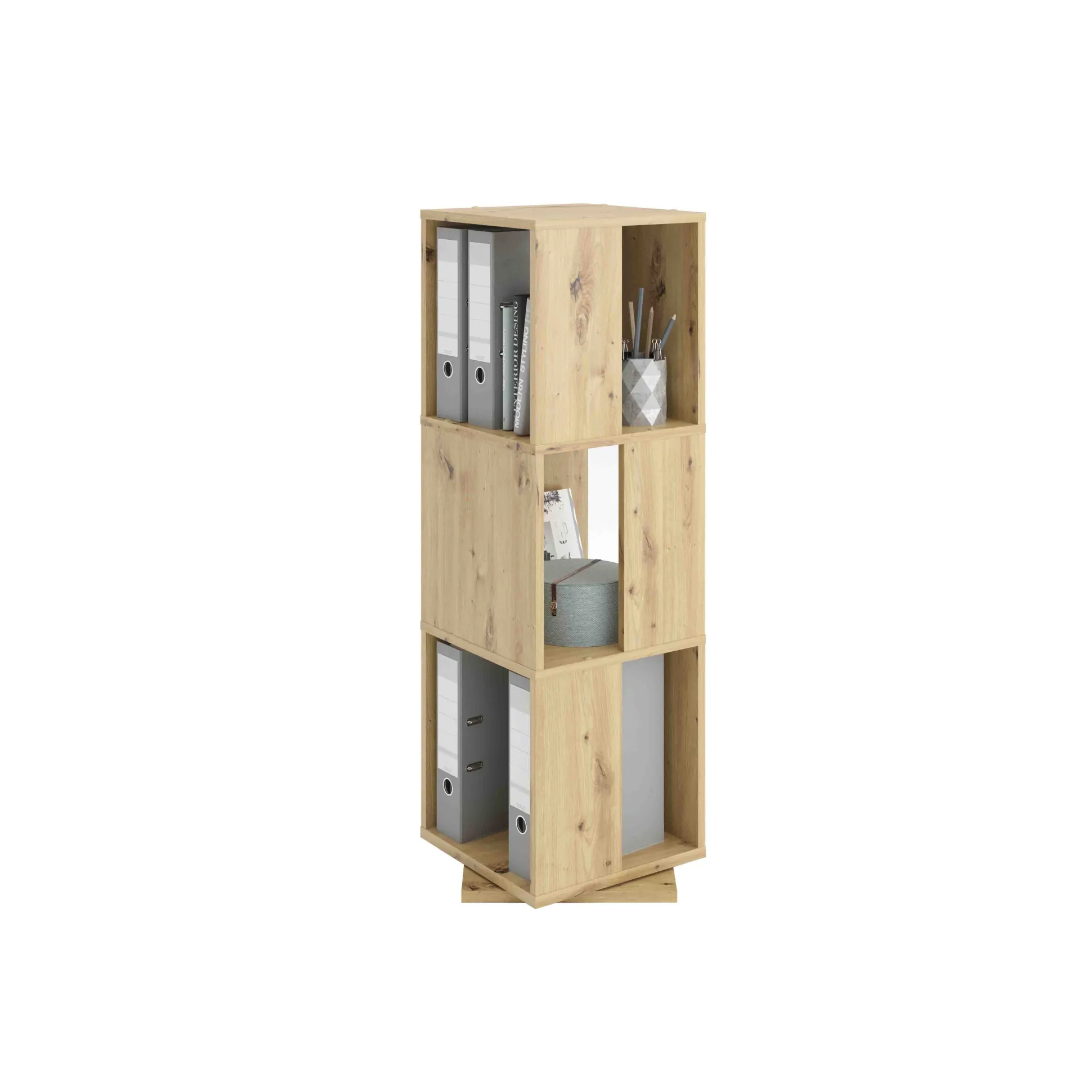 Ordnerzuil Mars Artisan Eiken