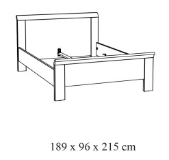 2-persoonsbed Benja-18