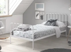 1-Persoonsbed Mees Wit