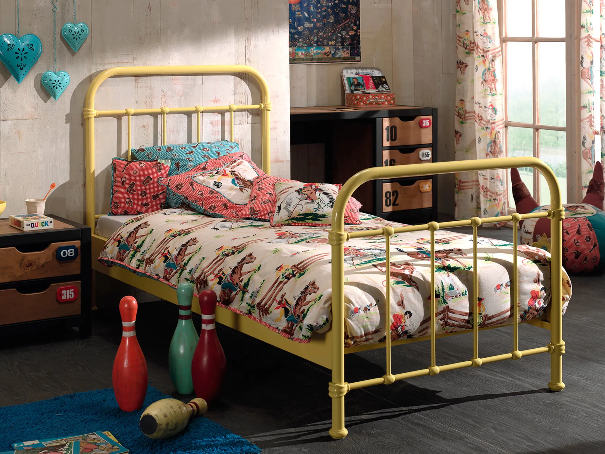 1-Persoonsbed Sam-1G