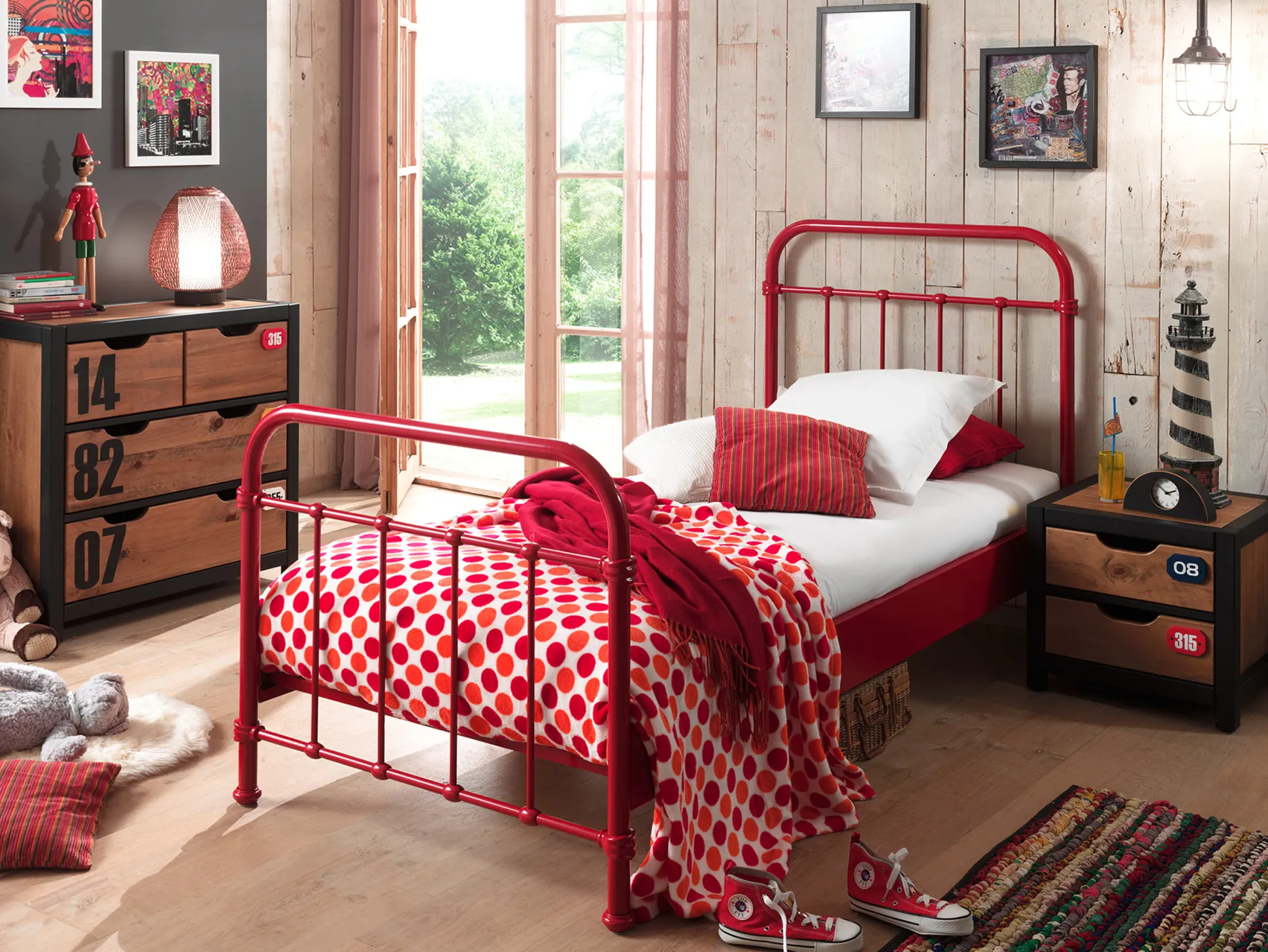 1-Persoonsbed Sam-1R