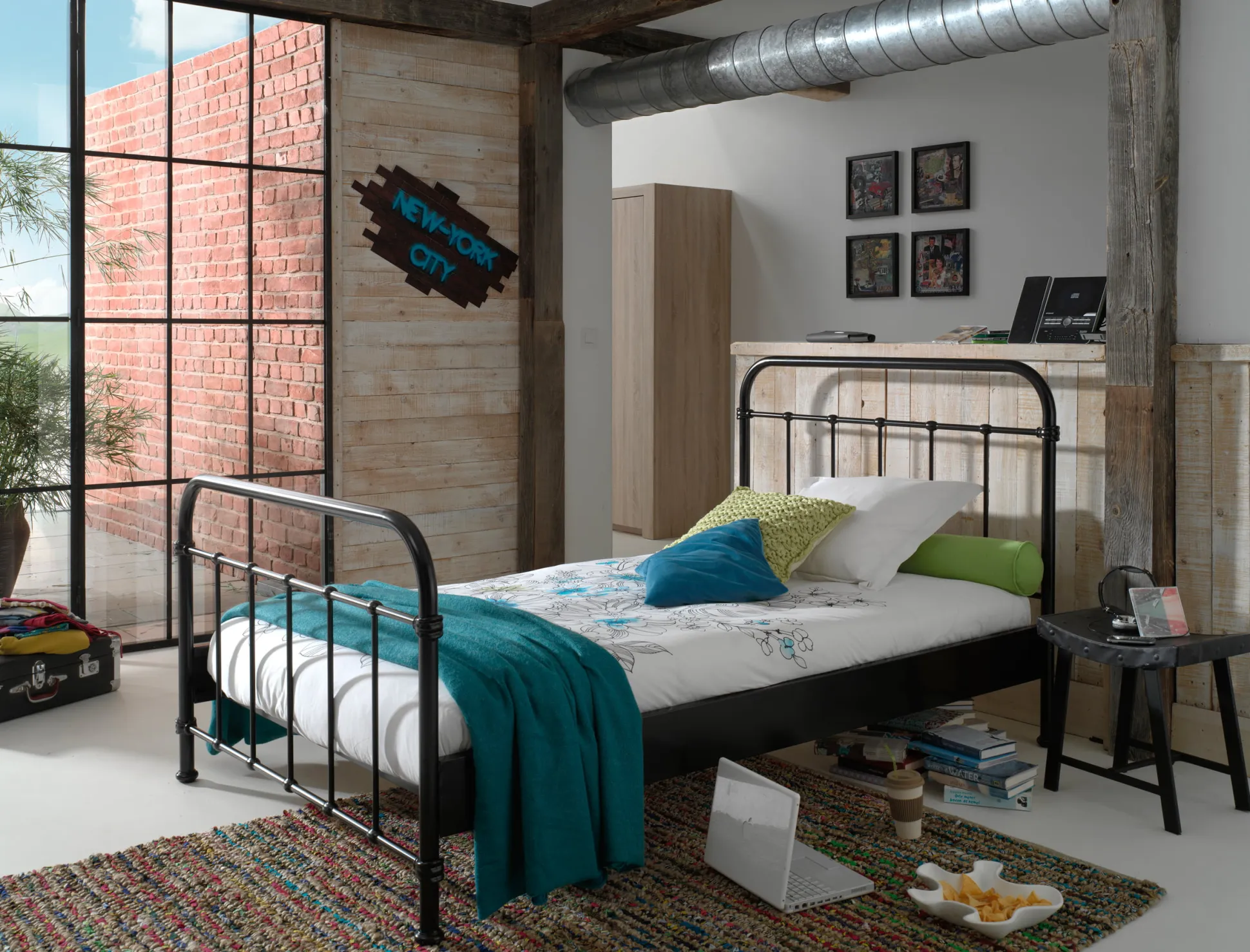 2-Persoonsbed Sam-2Z