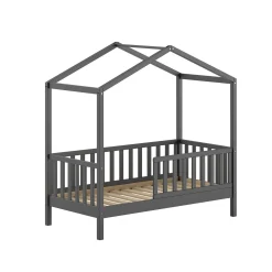 Peuterbed Bibi Antraciet