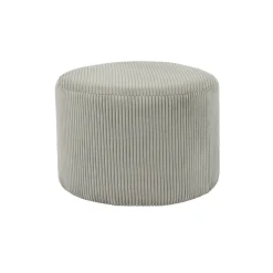 Poef Nour Lichtgrijs