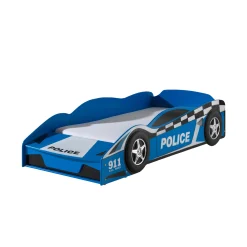 Politie autobed Maarten