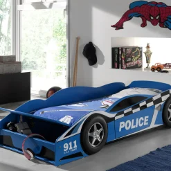 Politie autobed Maarten