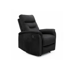 Relaxfauteuil Arya Zwart