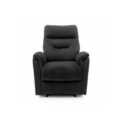 Relaxfauteuil Arya Zwart