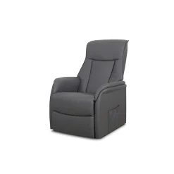 Relaxfauteuil Francine Grijs