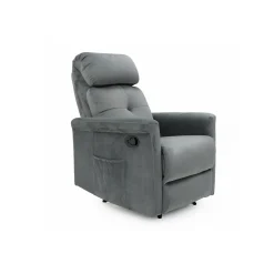 Relaxfauteuil Hannelore Grijs