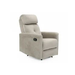 Relaxfauteuil Hannelore Taupe