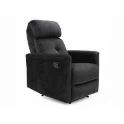 Relaxfauteuil Hannelore Zwart