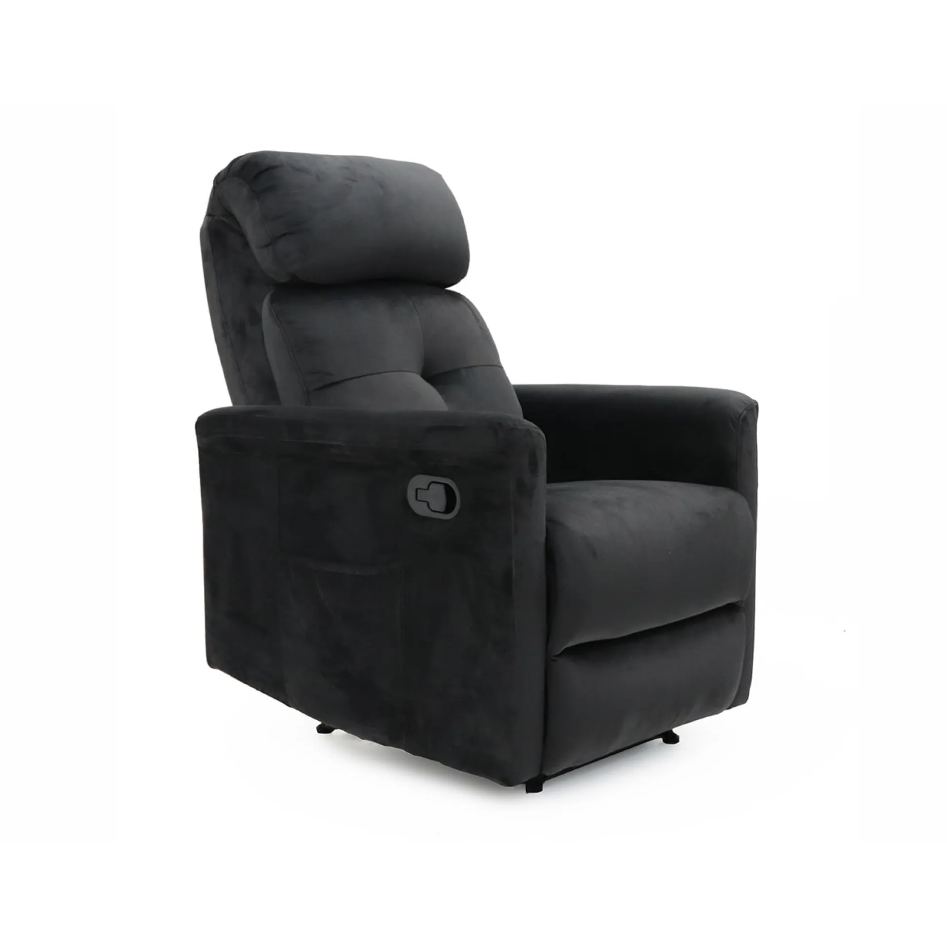 Relaxfauteuil Hannelore Zwart