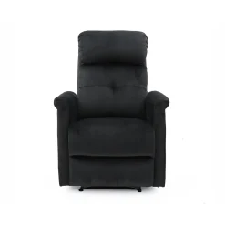Relaxfauteuil Hannelore Zwart