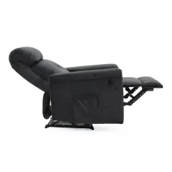 Relaxfauteuil Hannelore Zwart