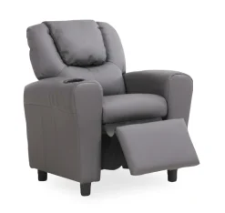 Relaxfauteuil Kids Grijs