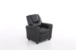 Relaxfauteuil Kids Zwart