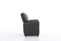 Relaxfauteuil Kids Zwart