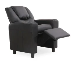 Relaxfauteuil Kids Zwart