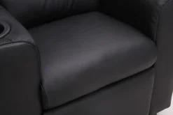 Relaxfauteuil Kids Zwart