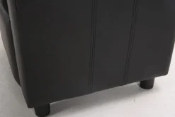 Relaxfauteuil Kids Zwart