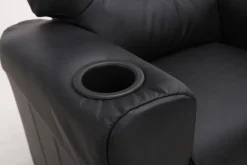 Relaxfauteuil Kids Zwart