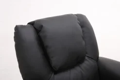 Relaxfauteuil Kids Zwart