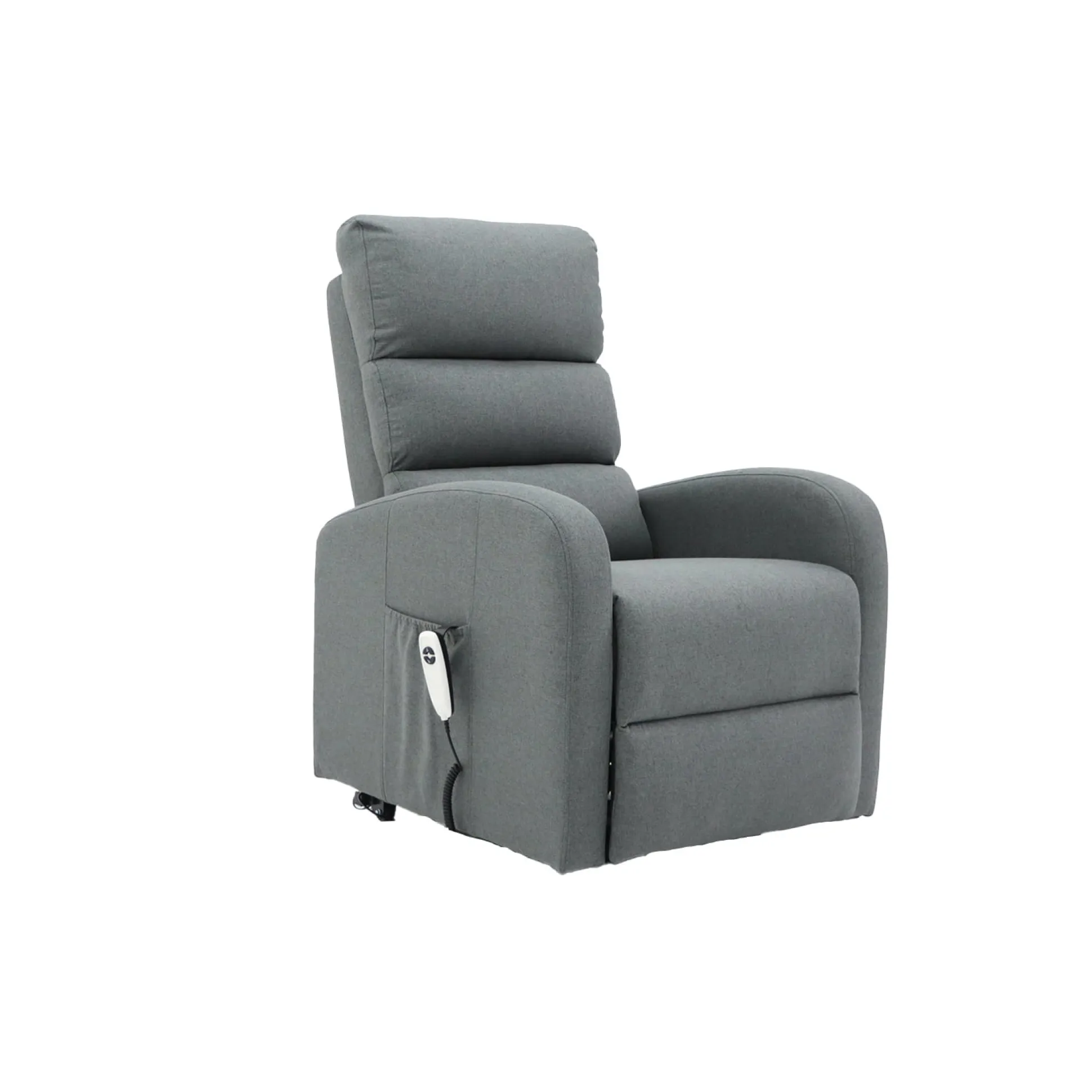 Relaxfauteuil Lenny Donkergrijs