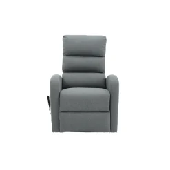 Relaxfauteuil Lenny Donkergrijs