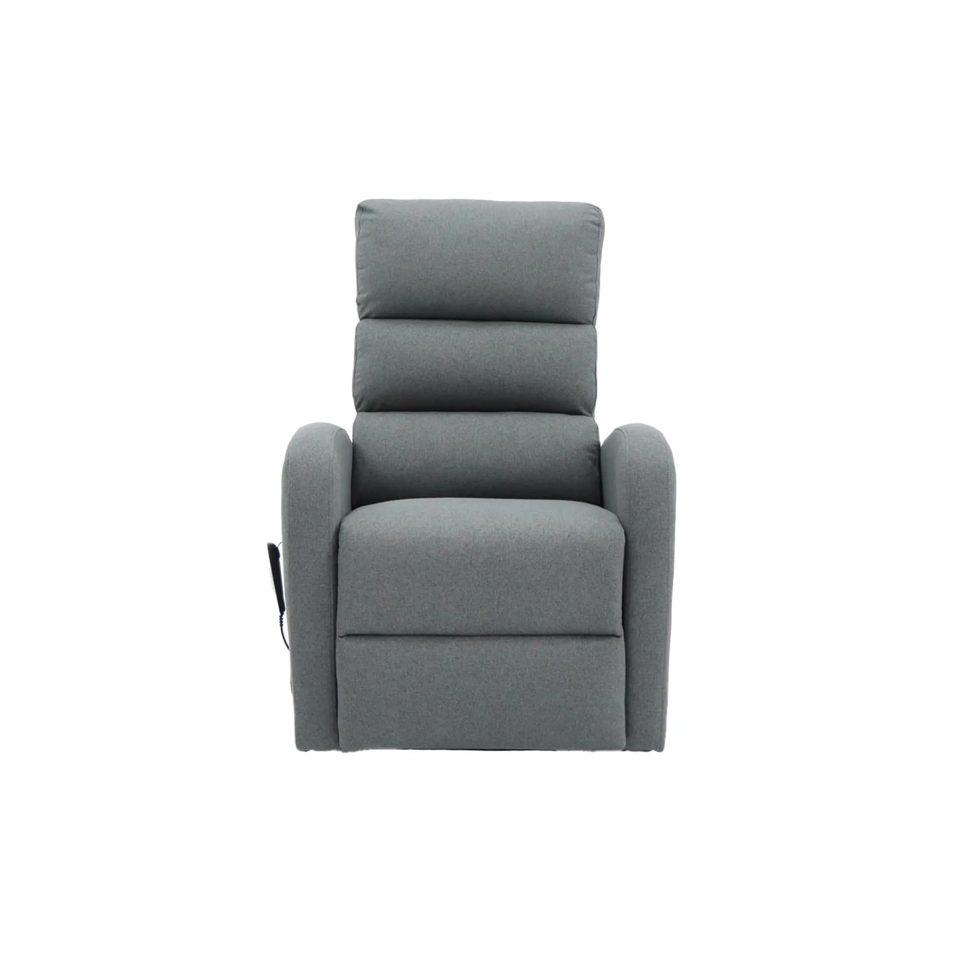 Relaxfauteuil Lenny Donkergrijs