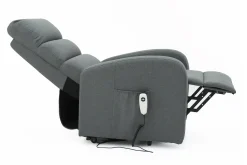 Relaxfauteuil Lenny Donkergrijs