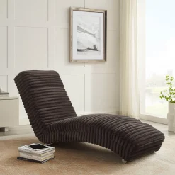 Relaxfauteuil Maeve Zwart