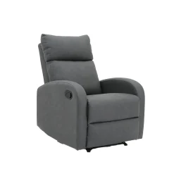 Relaxfauteuil Myrthe Zwart