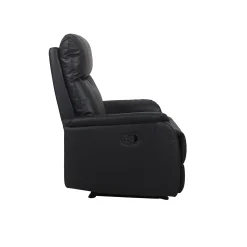 Relaxfauteuil Sascha Zwart