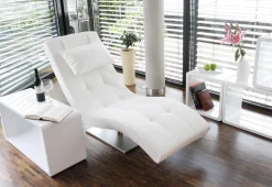 Relaxfauteuil Stacey Wit