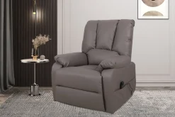 Relaxfauteuil Yvon Taupe