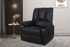 Relaxfauteuil Yvon Zwart