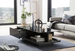 Salontafel Caminha Hoogglans Zwart