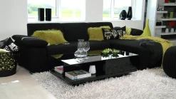 Salontafel Caminha Hoogglans Zwart