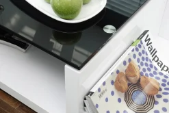 Salontafel Gemma Zwart-Wit