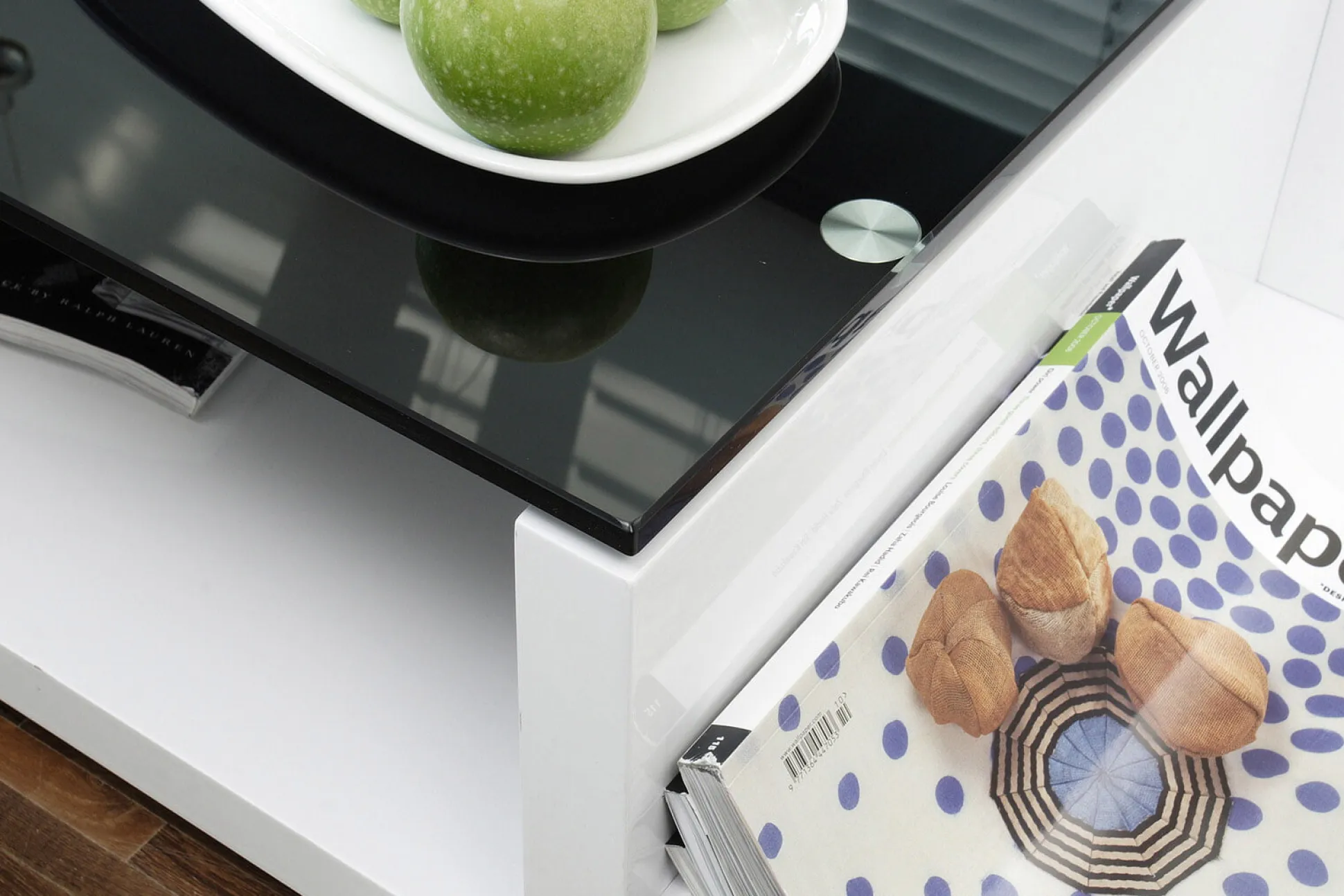 Salontafel Gemma Zwart-Wit