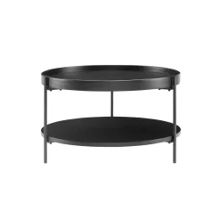 Salontafel Kyoto Zwart – Set van 2