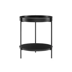 Salontafel Kyoto Zwart – Set van 2