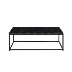 Salontafel Lina Zwart Marmer