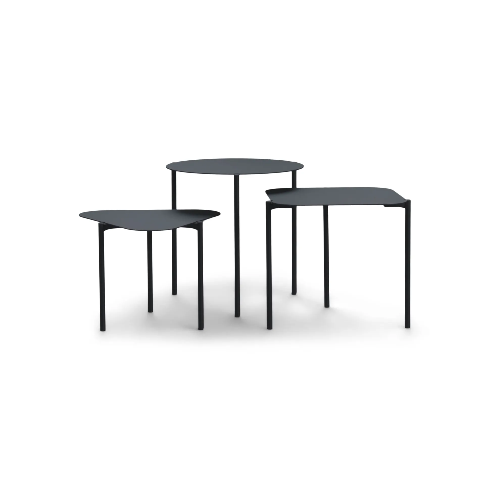 Salontafelset Jewel Zwart