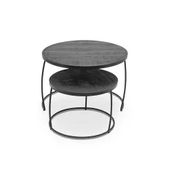 Salontafelset Nova Zwart