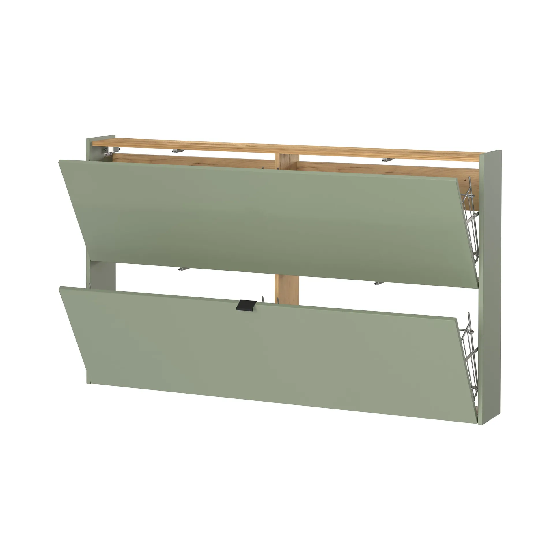 Schoenenkast Eleonore Groen 140 cm